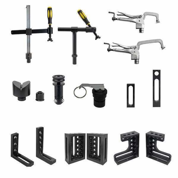 Modular Fixturing Kit, 88 PC