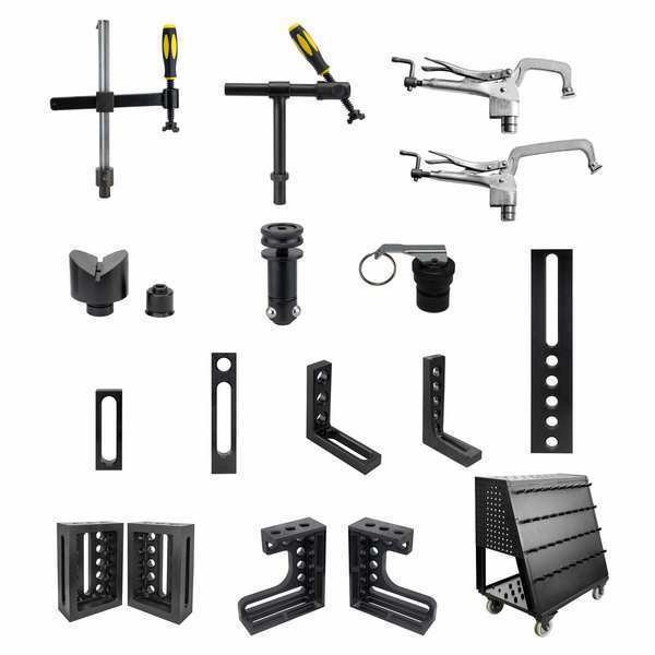 Modular Fixturing Kit, 100 PC