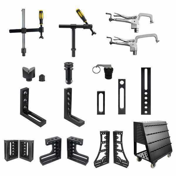 Modular Fixturing Kit, 126 PC
