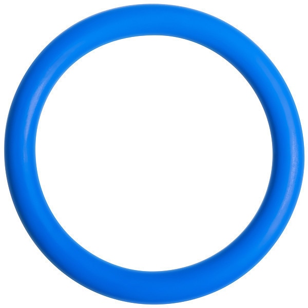 O-Rings, Inch, Round, Fluorosilicone, PK5