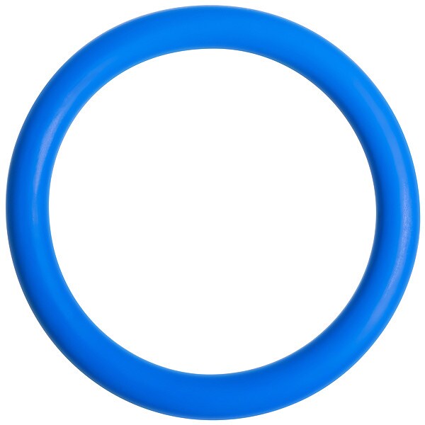 O-Rings, Inch, Round, Fluorosilicone, PK5
