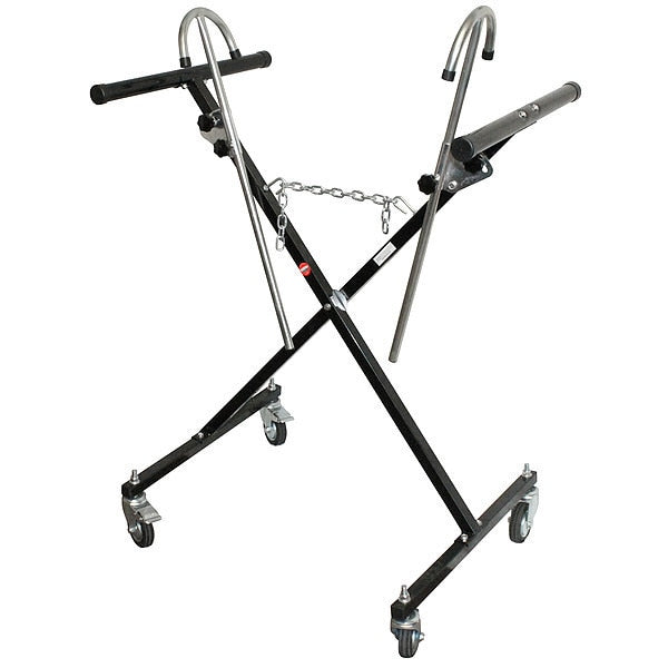 Folding Bumper Stand, 200 lb Load Cap.