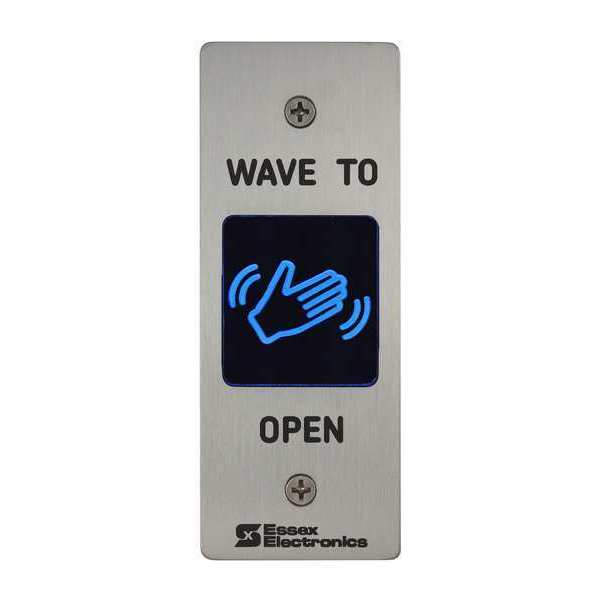 Touchless Switch, Stainless Steel