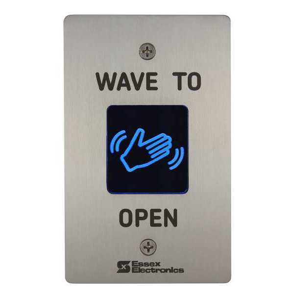 Touchless Switch, Stainless Steel