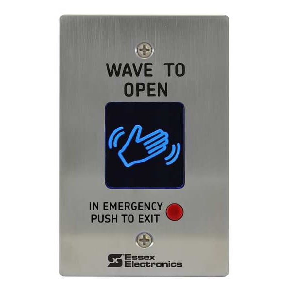 Touchless Switch, Stainless Steel