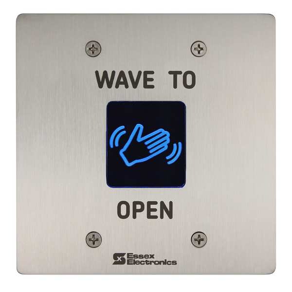 Touchless Switch, Stainless Steel