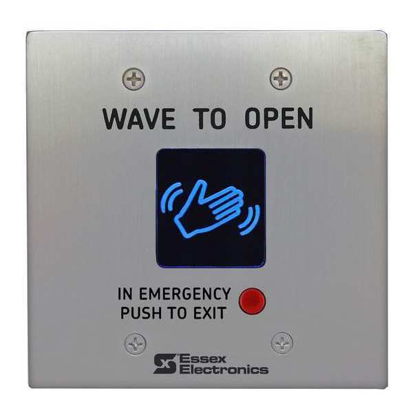 Touchless Switch, Stainless Steel