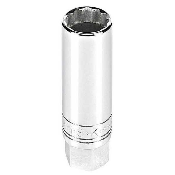 Spark Plug Socket, 2 5/8 in L Overall