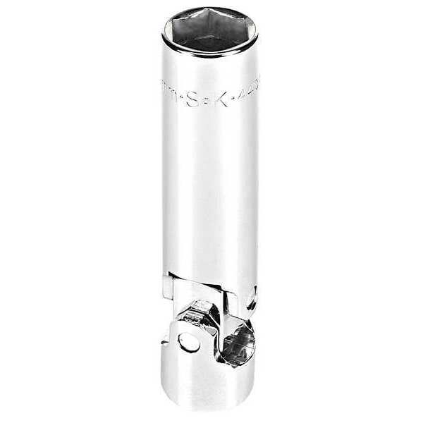 Spark Plug Socket, 3 1/2 in L Overall