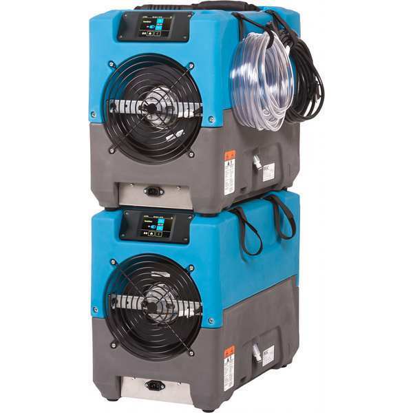 Industrial Compact Dehumid, 180cfm, 6.2 A