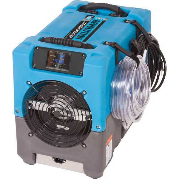 Industrial Compact Dehumid, 180cfm, 6.2 A