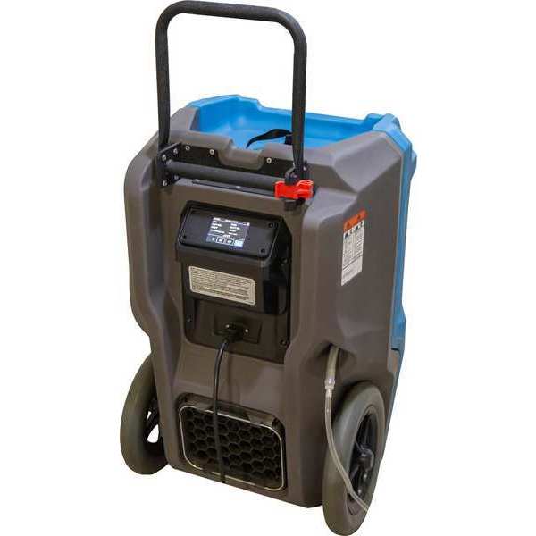 Industrial Dehumid, 320cfm, w/ Drain Pump