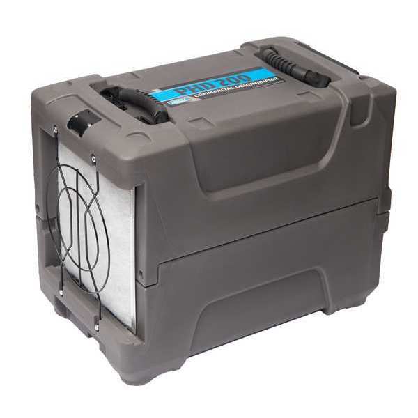 Industrial Compact Dehumidifier, ENERGY STAR, Rotomolded Polyethylene