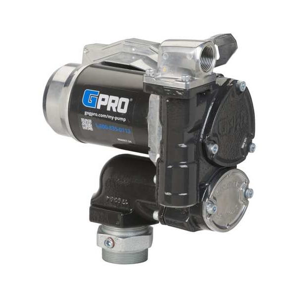 Fuel Transfer Pump, 25 gpm GPM, 0.41 HP, Cast Iron, 1 in NPT Inlet