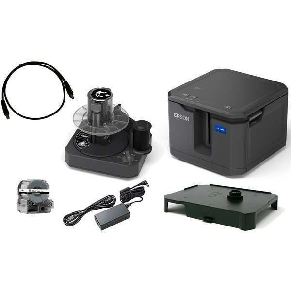 Desktop Label Printer Kit, Single Color