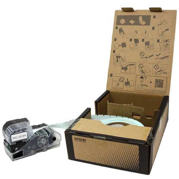 Precut Label Roll in Box, Thermal Transfr
