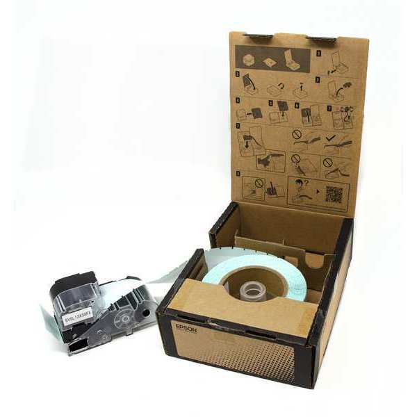 Precut Label Roll in Box, Thermal Transfr