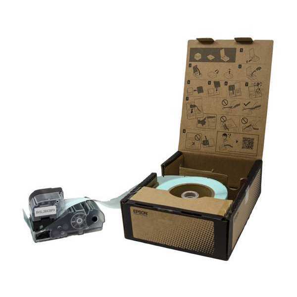 Precut Label Roll in Box, Thermal Transfr