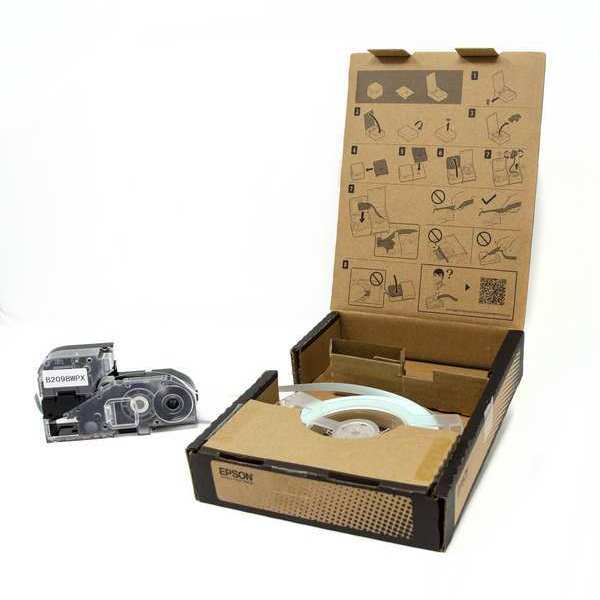 Continuous Label Roll, Permanent Adhesive