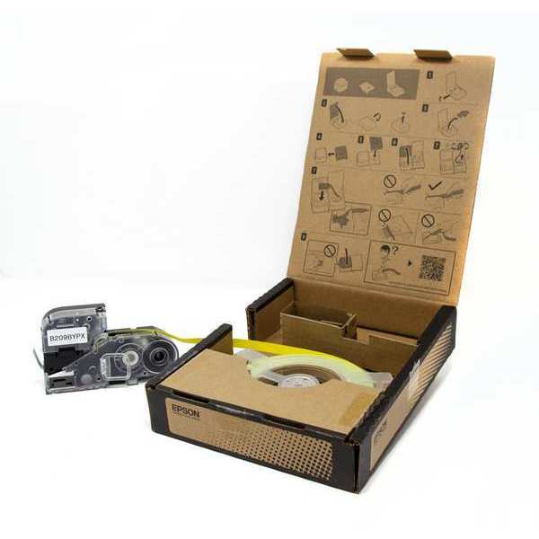 Continuous Label Roll, Permanent Adhesive