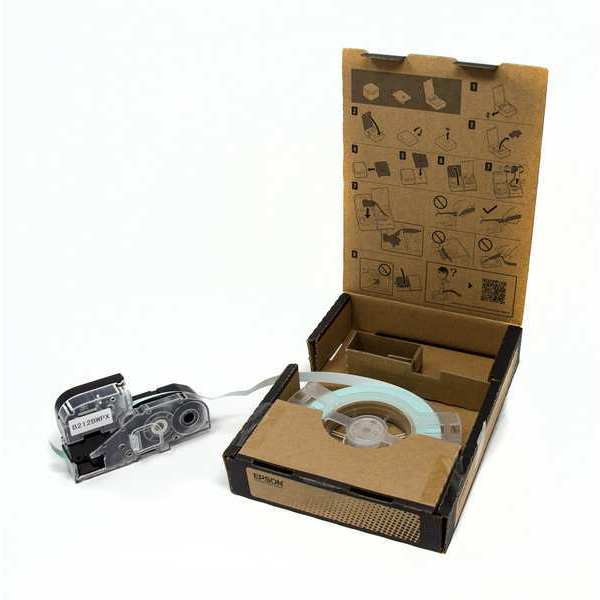 Continuous Label Roll, Permanent Adhesive