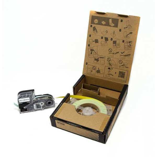 Continuous Label Roll, Permanent Adhesive