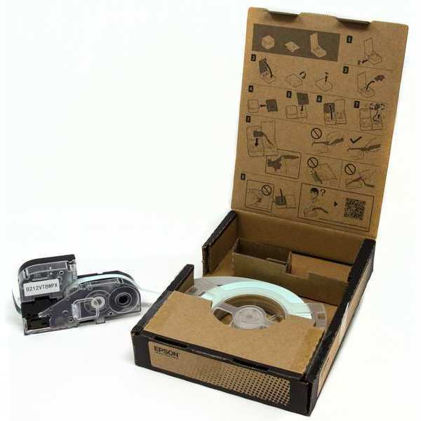 Continuous Label Roll, Permanent Adhesive