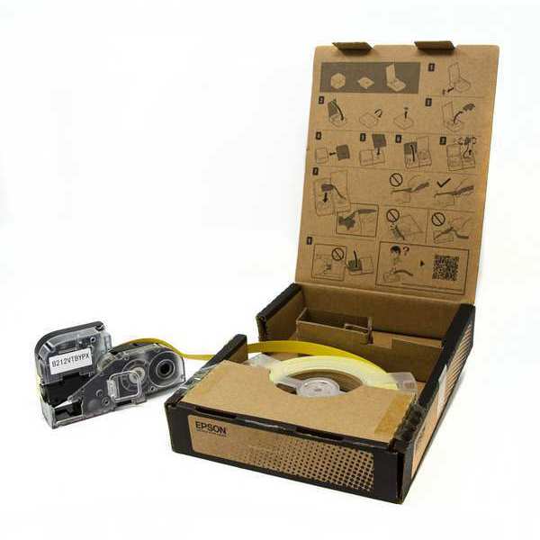 Continuous Label Roll, Permanent Adhesive