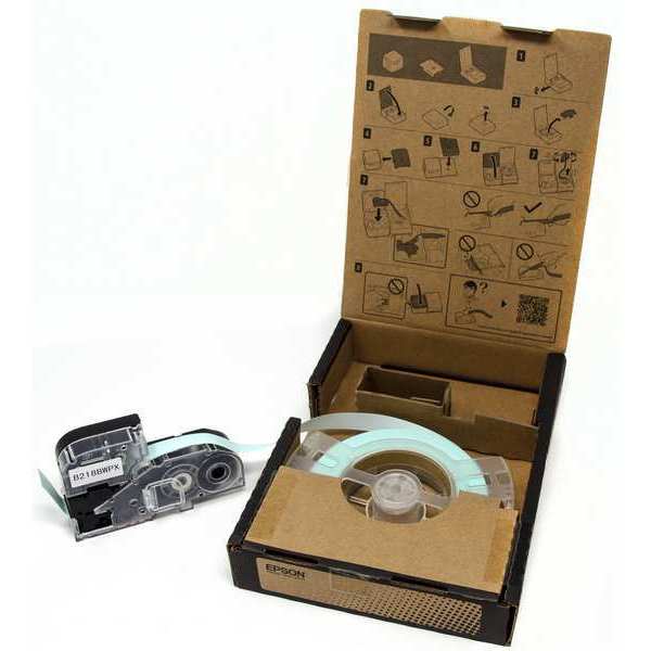 Continuous Label Roll, Permanent Adhesive