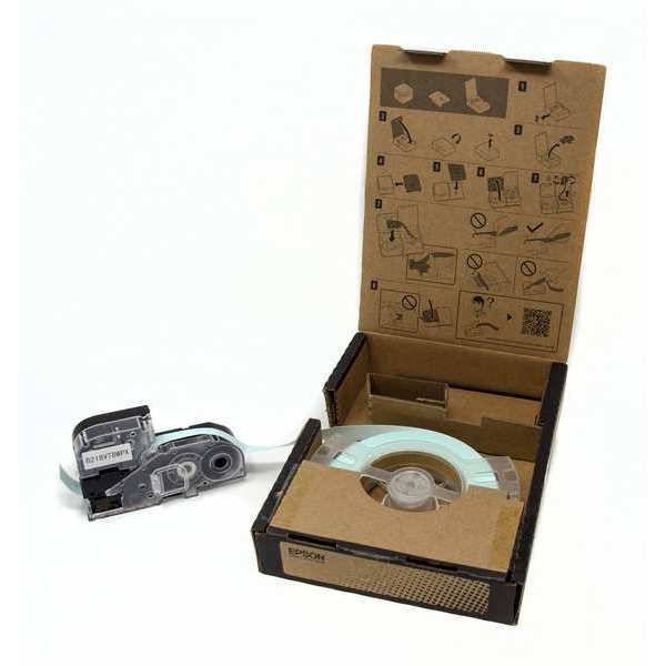 Continuous Label Roll, Permanent Adhesive