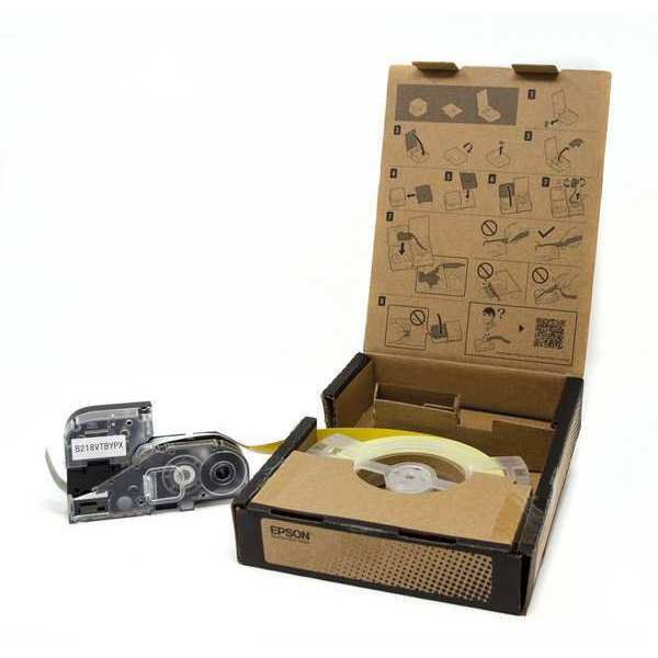 Continuous Label Roll, Permanent Adhesive