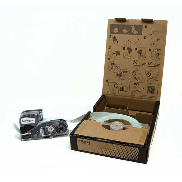 Continuous Label Roll, Permanent Adhesive