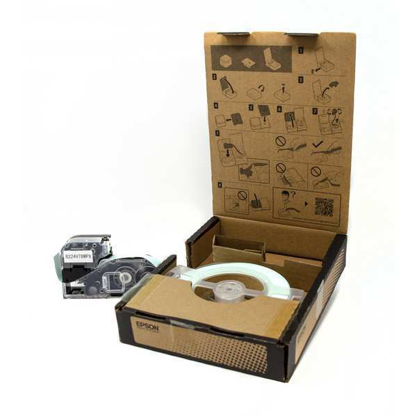 Continuous Label Roll, Permanent Adhesive