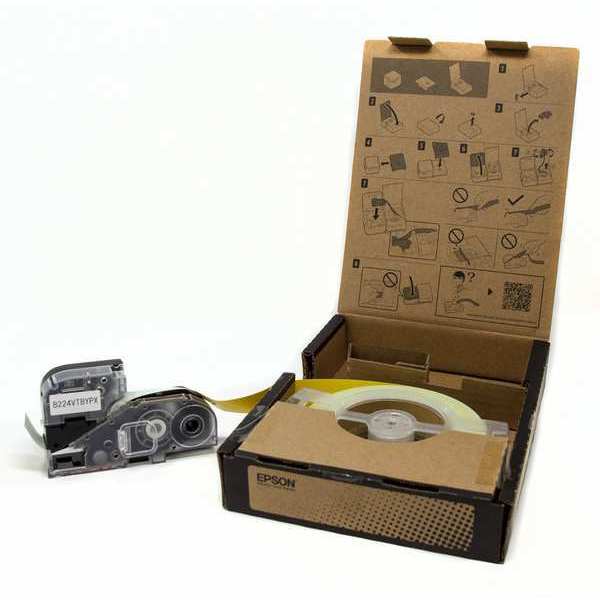 Continuous Label Roll, Permanent Adhesive