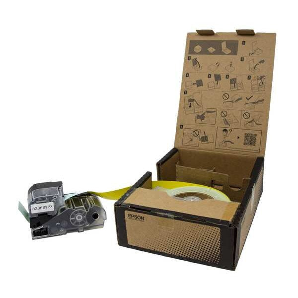 Continuous Label Roll, Permanent Adhesive