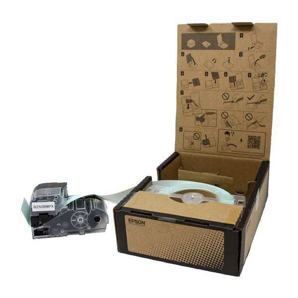 Continuous Label Roll, Permanent Adhesive
