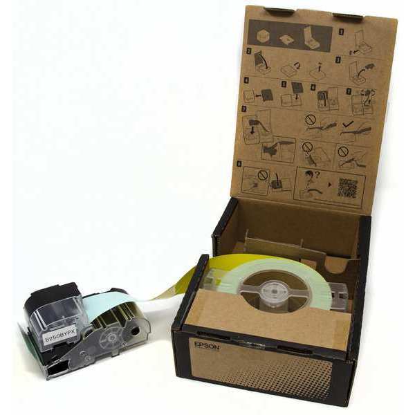 Continuous Label Roll, Permanent Adhesive