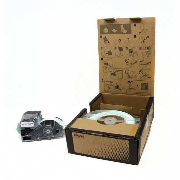 Continuous Label Roll, Permanent Adhesive