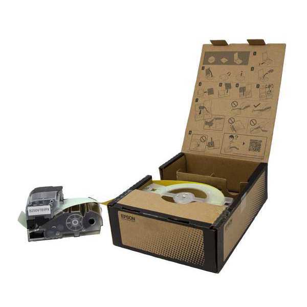 Continuous Label Roll, Permanent Adhesive