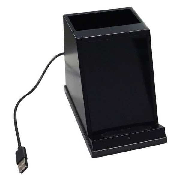 Wireless Phone Charger, Black, 9V