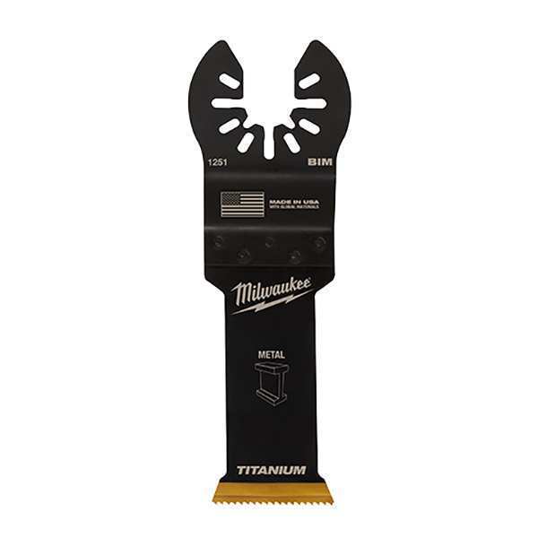 3-1/2 in. OPEN-LOK TITANIUM ENHANCED Segmented Oscillating Multi-Tool Blade
