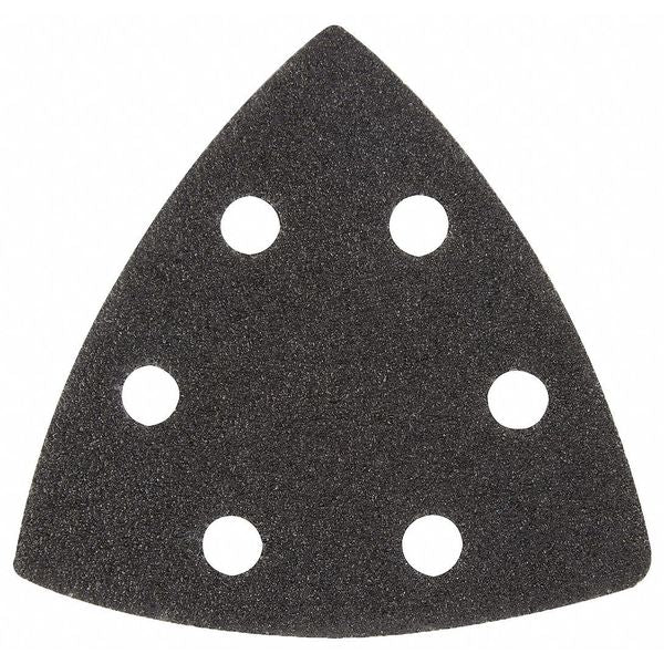 3-1/2 in. 60 Grit Triangle Sandpaper (6 pk)