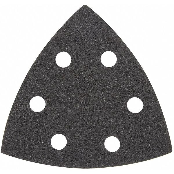 3-1/2 in. 120 Grit Triangle Sandpaper (6 pk)