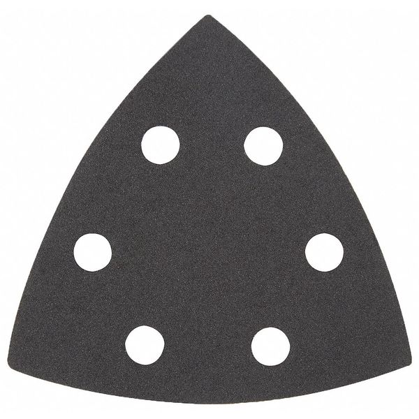 3-1/2 in. 240 Grit Triangle Sandpaper (6 pk)