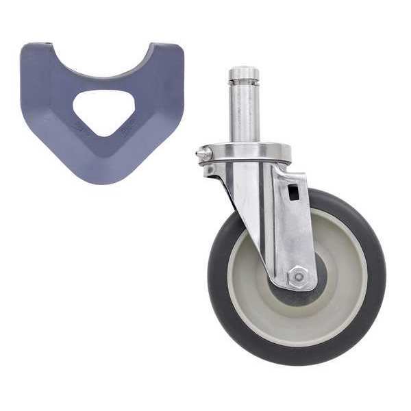 Cart-Washable Swivel Stem Caster