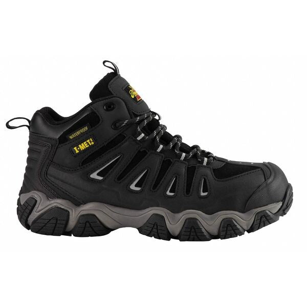 Hiker Boot, M, 8 1/2, Black, PR