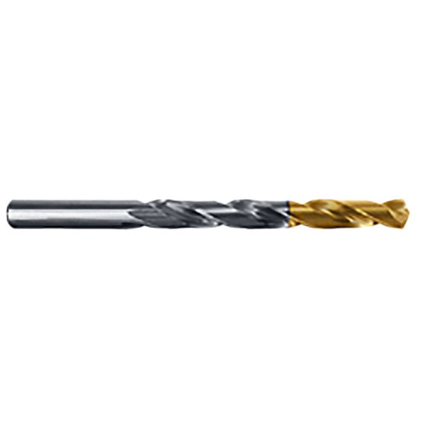 135Â° Heavy-Duty TiN-Tipped Cobalt Jobber Lgth Drill Cle-Line 1501-TT TiN Tipped HSS-CO RHS/RHC Let-F