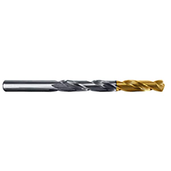 135Â° Heavy-Duty TiN-Tipped Cobalt Jobber Lgth Drill Cle-Line 1501-TT TiN Tipped HSS-CO RHS/RHC Let-C