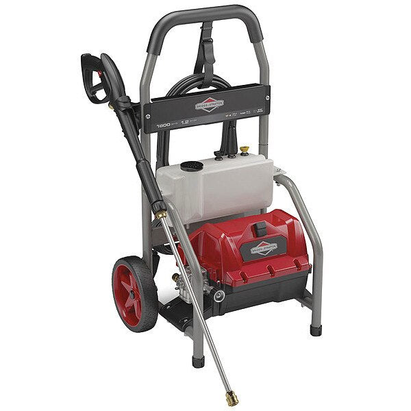 Light Duty 1800 psi 1.2 gpm Water Electric Pressure Washer