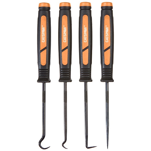 Mini-Hook and Pick Set, 4 Pc